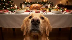 Čo nedávať svojmu psovi od stola: Novoročné chyby majiteľov