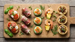 Rýchle 2-zložkové predjedlá, ktorými prekvapíte svojich hostí: 5 možností