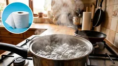 Toaletný papier som zaliala vriacou vodou a vyriešila problém, s ktorým sa stretáva väčšina rodín.