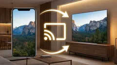 Ako zobraziť obrazovku telefónu na televízore za menej ako minútu