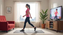 5 jednoduchých kardio cvičení na chudnutie - namiesto behu