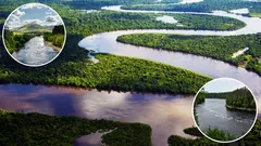 Keď rieka prestane podliehať sile gravitácie: jedinečné javy a ich dôsledky.