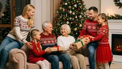 Čo dať rodičom, babičkám a dedkom na Nový rok?