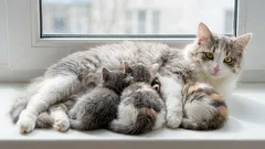 Staršie mačky vo veku 7 rokov: ktorý vek možno považovať za mladý a ktorý za veľmi starý?