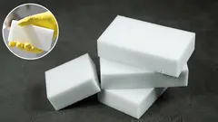 Čo čistí melamínová hubka a na čo by sa nemala používať?