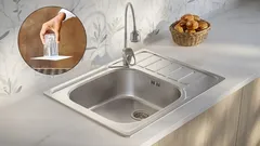 Keď odchádzam z domu, vždy dám do umývadla pohár a papier. Vtedy mám istotu, že všetko bude v poriadku.