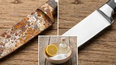 Čo pomáha zbaviť sa hrdze: jednoduchý produkt z kuchyne