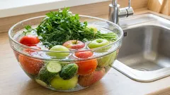 Ako odstrániť dusičnany zo zeleniny, ovocia a byliniek - neobvyklý tip