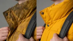 Ako rýchlo vyčistiť golier, rukávy a vrecká páperovej bundy bez prania - jednoduchá metóda, ktorá naozaj funguje a nepotrebujete ani práčku